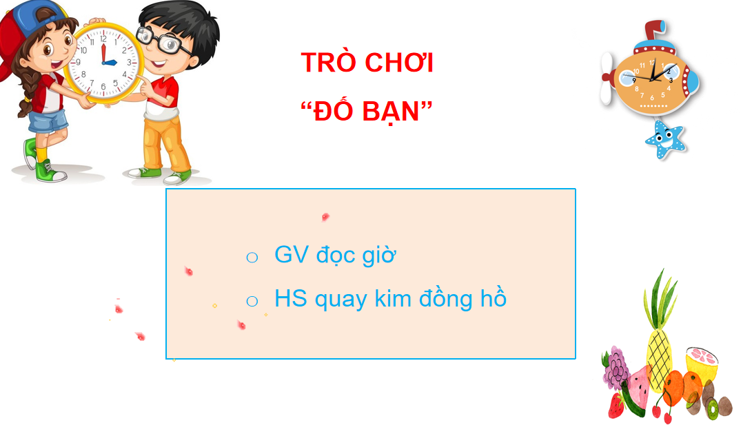 Giáo án điện tử Ngày, giờ| Bài giảng PPT Toán lớp 2 Chân trời sáng tạo (ảnh 1)