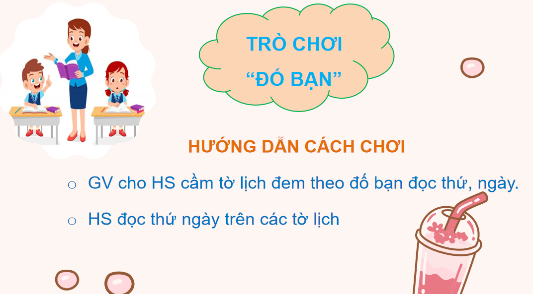 Giáo án điện tử Ngày, tháng| Bài giảng PPT Toán lớp 2 Chân trời sáng tạo (ảnh 1)