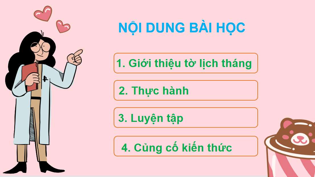 Giáo án điện tử Ngày, tháng| Bài giảng PPT Toán lớp 2 Chân trời sáng tạo (ảnh 1)