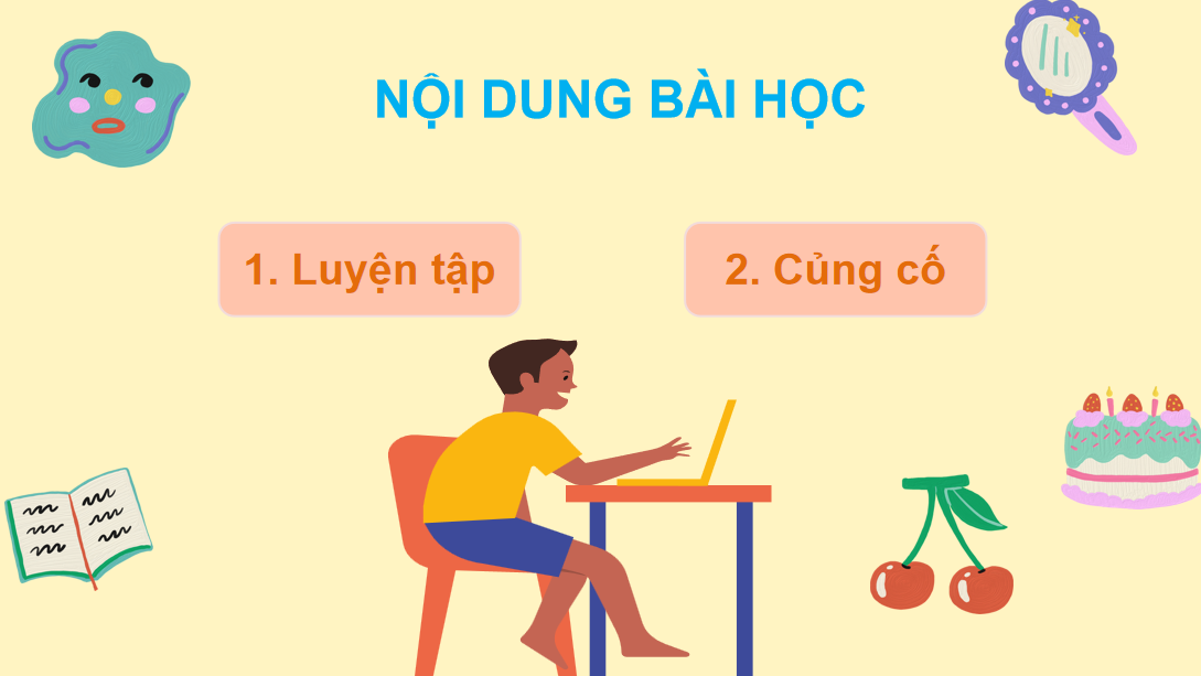 Giáo án điện tử Ôn tập các số trong phạm vi 100| Bài giảng PPT Toán lớp 2 Chân trời sáng tạo (ảnh 1)