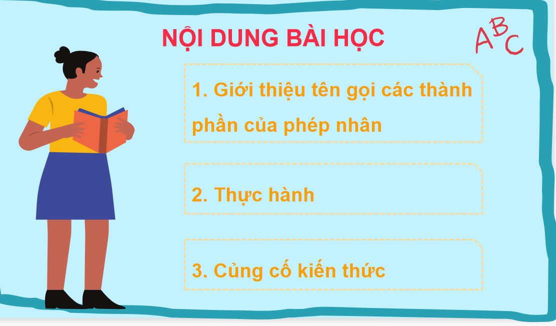 Giáo án điện tử Thừa số - tích| Bài giảng PPT Toán lớp 2 Chân trời sáng tạo (ảnh 1)