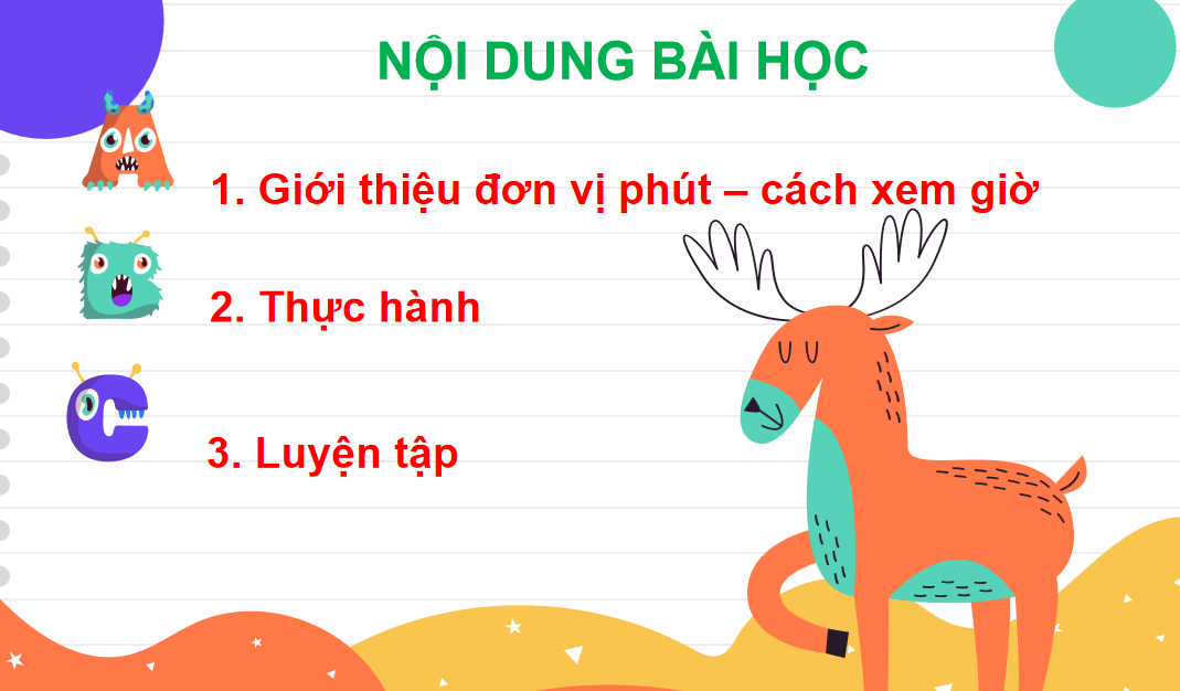 Giáo án điện tử Giờ, phút, xem đồng hồ| Bài giảng PPT Toán lớp 2 Chân trời sáng tạo (ảnh 1)