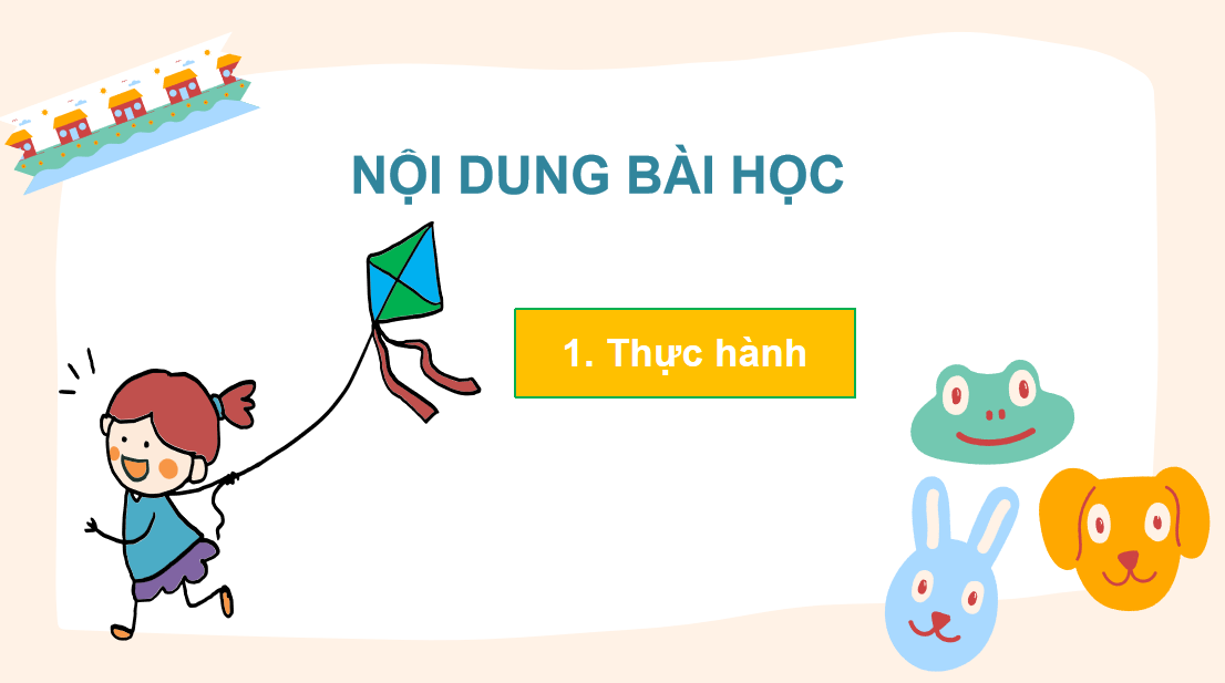 Giáo án điện tử Thực hành và trải nghiệm - Bạn đến nơi nào| Bài giảng PPT Toán lớp 2 Chân trời sáng tạo (ảnh 1)