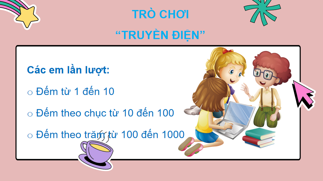 Giáo án điện tử Đơn vị, chục, trăm, nghìn| Bài giảng PPT Toán lớp 2 Chân trời sáng tạo (ảnh 1)