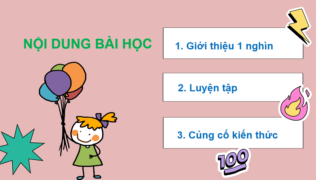 Giáo án điện tử Đơn vị, chục, trăm, nghìn| Bài giảng PPT Toán lớp 2 Chân trời sáng tạo (ảnh 1)