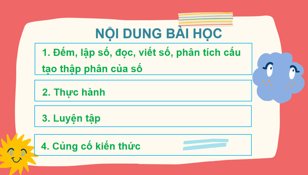 Giáo án điện tử Các số từ 111 đến 200| Bài giảng PPT Toán lớp 2 Chân trời sáng tạo (ảnh 1)