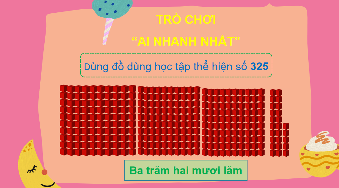 Giáo án điện tử Viết số thành tổng các trăm, chục, đơn vị| Bài giảng PPT Toán lớp 2 Chân trời sáng tạo (ảnh 1)