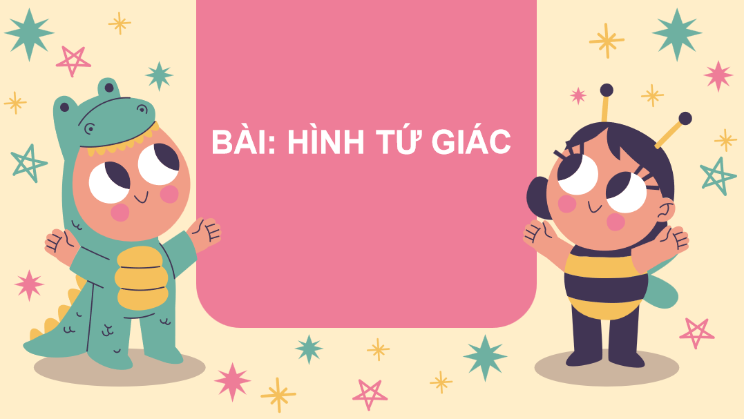 Giáo án điện tử Hình tứ giác| Bài giảng PPT Toán lớp 2 Chân trời sáng tạo (ảnh 1)