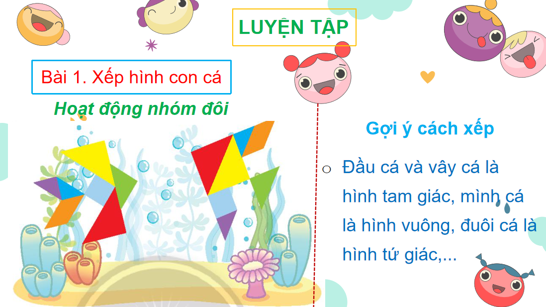 Giáo án điện tử Xếp hình, gấp hình| Bài giảng PPT Toán lớp 2 Chân trời sáng tạo (ảnh 1)