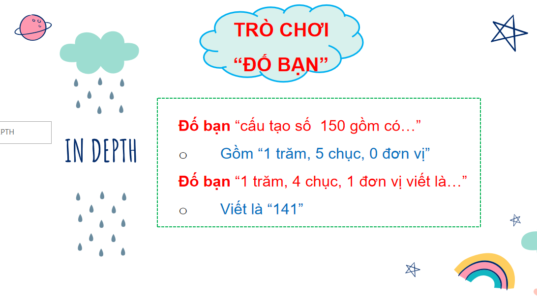 Giáo án điện tử Em làm được những gì trang 73| Bài giảng PPT Toán lớp 2 Chân trời sáng tạo (ảnh 1)