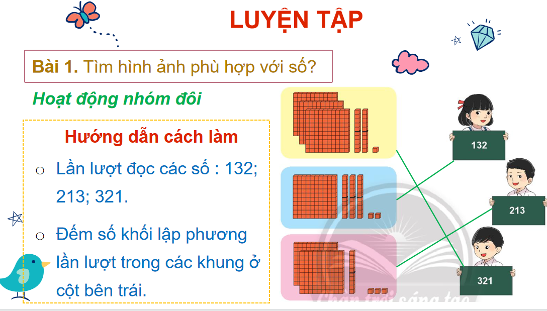 Giáo án điện tử Em làm được những gì trang 73| Bài giảng PPT Toán lớp 2 Chân trời sáng tạo (ảnh 1)