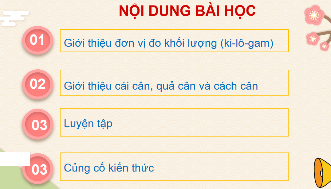 Giáo án điện tử Ki - lô - gam| Bài giảng PPT Toán lớp 2 Chân trời sáng tạo (ảnh 1)