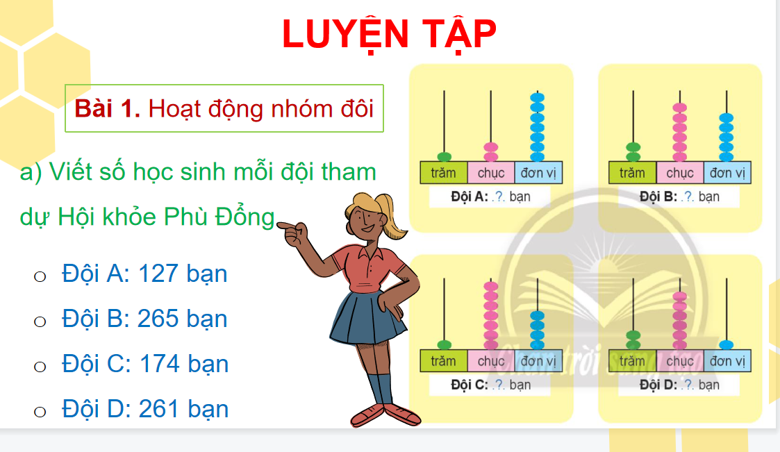 Giáo án điện tử Em làm được những gì trang 96| Bài giảng PPT Toán lớp 2 Chân trời sáng tạo (ảnh 1)