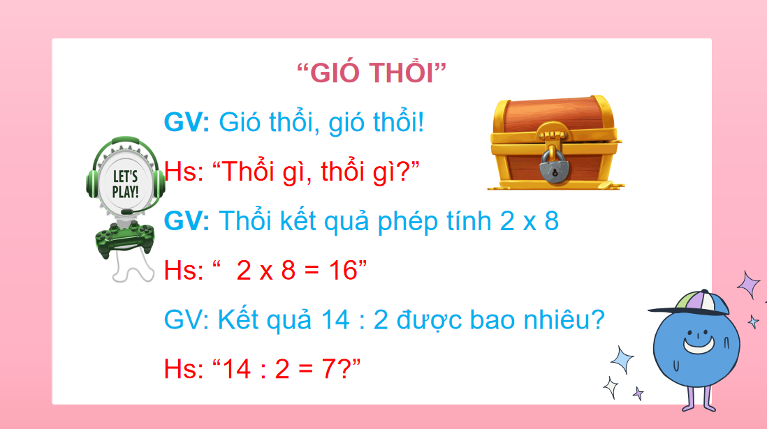 Giáo án điện tử Ôn tập phép nhân và phép chia trang 106| Bài giảng PPT Toán lớp 2 Chân trời sáng tạo (ảnh 1)