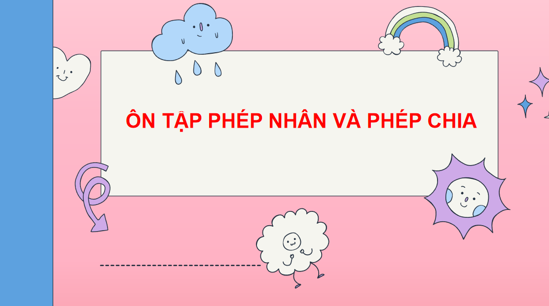 Giáo án điện tử Ôn tập phép nhân và phép chia trang 106| Bài giảng PPT Toán lớp 2 Chân trời sáng tạo (ảnh 1)