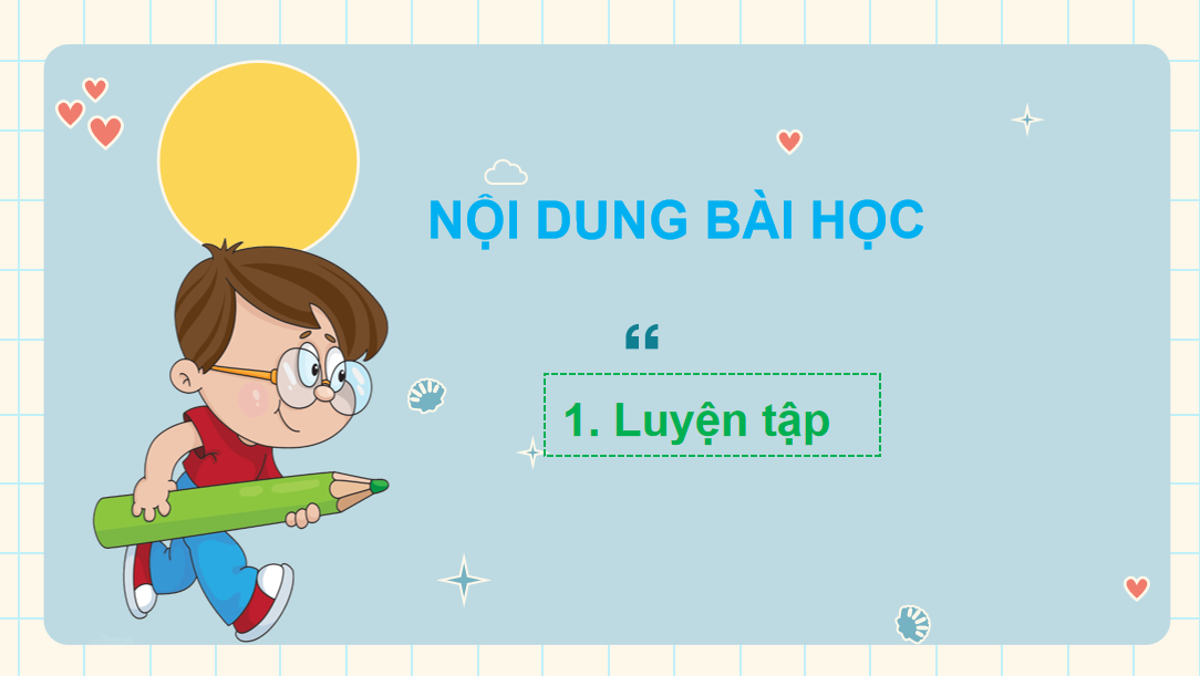 Giáo án điện tử Ôn tập hình học và đo lường trang 108| Bài giảng PPT Toán lớp 2 Chân trời sáng tạo (ảnh 1)