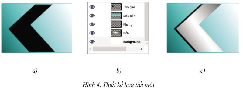 Tin học 10 Bài 3: Tách ảnh và thiết kế đồ họa với kênh alpha | Cánh diều (ảnh 13)