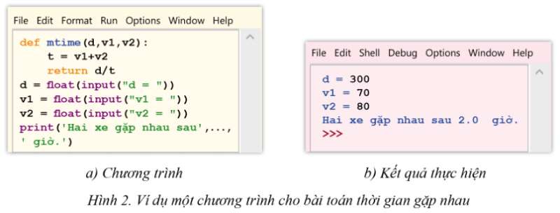 Tin học 10 Bài 11: Thực hành lập trình với hàm và thư viện | Cánh diều (ảnh 4)