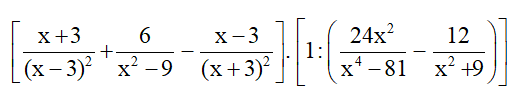 Rút gọn rồi tính giá trị của biểu thức sau tại  x= -1/3 (ảnh 1)