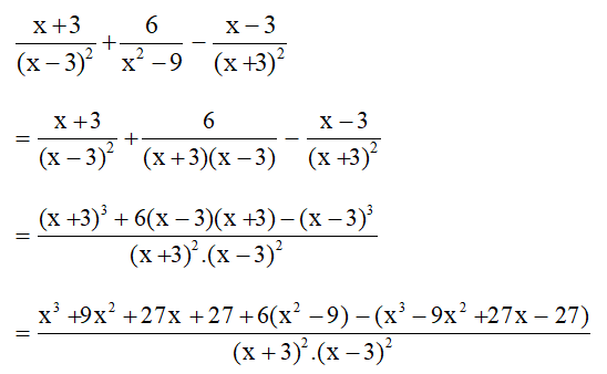 Rút gọn rồi tính giá trị của biểu thức sau tại  x= -1/3 (ảnh 1)