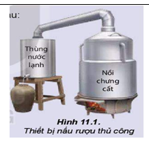 Giáo án Hóa học 11 Bài 11 (Kết nối tri thức 2023): Phương pháp tách biệt và tinh chế hợp chất hữu cơ (ảnh 1)