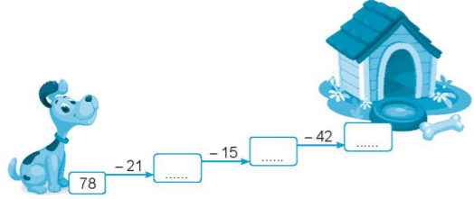 Giải vở bài tập Toán lớp 2 Tập 1 trang 16, 17, 18 Số bị trừ - Số trừ - Hiệu | Chân trời sáng tạo