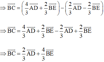 Sách bài tập Toán 10 Bài 9: Tích của một vectơ với một số - Kết nối tri thức (ảnh 1)