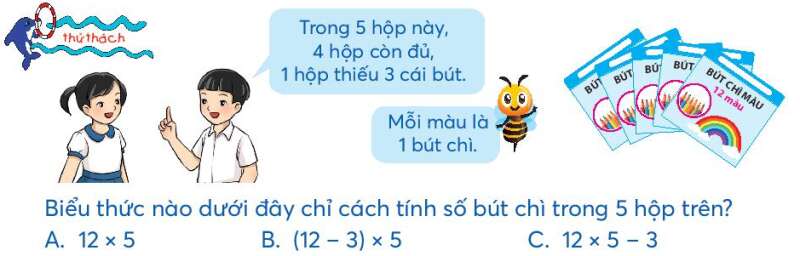 Toán lớp 3 Nhân với số có một chữ số trong phạm vi 1000 trang 50 | Chân trời sáng tạo (ảnh 8)