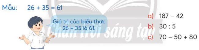 Toán lớp 3 Bài toán giải bằng hai bước tính trang 30, 31 | Chân trời sáng tạo (ảnh 2)