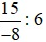 Tính: a)(-2)/7 : 4/7; b) (-4)/5 : (-3)/11; c)