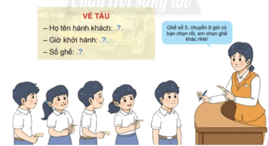 Giải Toán lớp 2 Tập 1 trang 127, 128, 129 Thực hành và trải nghiệm: Đi tàu trên sông | Giải bài tập Toán lớp 2 Chân trời sáng tạo.