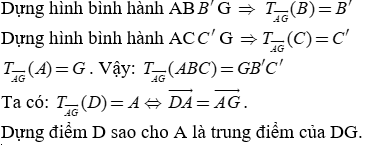 Dạng bài Tính chất của phép tịnh tiến hay, chi tiết