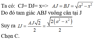 Cách tính độ dài đoạn thẳng trong không gian cực hay - Toán lớp 11