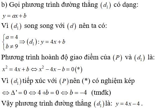 Toán lớp 9 | Lý thuyết - Bài tập Toán 9 có đáp án