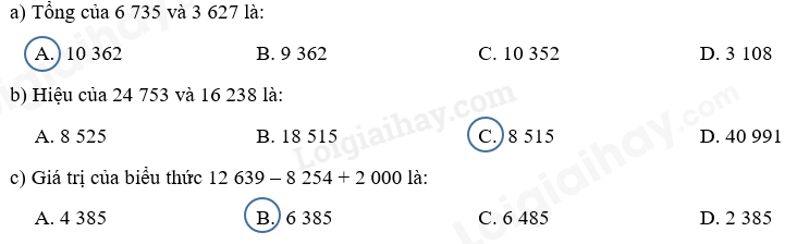 Toán lớp 3 trang 116, 117 Luyện tập | Kết nối tri thức (ảnh 4)