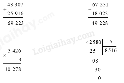 Toán lớp 3 trang 125 Luyện tập | Kết nối tri thức (ảnh 7)