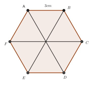 Bài tập trắc nghiệm Tam giác đều. Hình vuông. Lục giác đều có đáp án | Toán lớp 6 Cánh diều