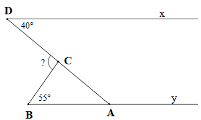 15 Bài tập Tổng các góc của một tam giác (có đáp án) | Cánh diều Trắc nghiệm Toán 7