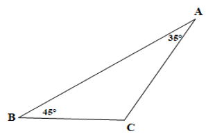 15 Bài tập Tổng các góc của một tam giác (có đáp án) | Cánh diều Trắc nghiệm Toán 7