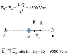 Trắc nghiệm Vật Lí 11 Kết nối tri thức Bài 17 (có đáp án): Khái niệm điện trường