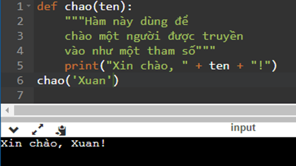 Trắc nghiệm Tin học 10 Kết nối tri thức Bài 26 (có đáp án): Hàm trong Python