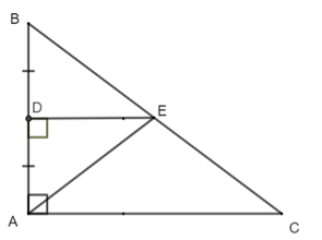 15 Bài tập Đường trung trực của một đoạn thẳng (có đáp án) | Chân trời sáng tạo Trắc nghiệm Toán 7 (ảnh 18)