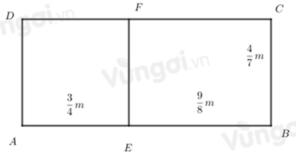 Bài tập trắc nghiệm Phép nhân và phép chia phân số có đáp án | Toán lớp 6 Chân trời sáng tạo