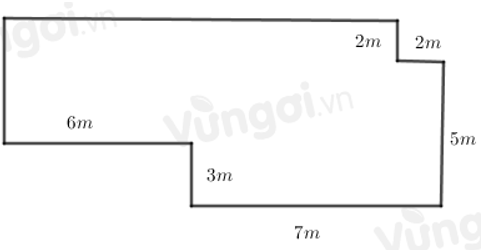 16 câu Trắc nghiệm Toán 6 Chương 3 (Chân trời sáng tạo): Hình học trực quan. Các hình phẳng trong thực tiễn có đáp án (ảnh 8)