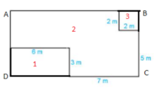 16 câu Trắc nghiệm Toán 6 Chương 3 (Chân trời sáng tạo): Hình học trực quan. Các hình phẳng trong thực tiễn có đáp án (ảnh 9)