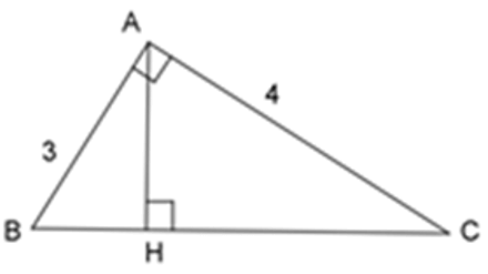 Trắc nghiệm Các trường hợp đồng dạng của tam giác vuông có đáp án