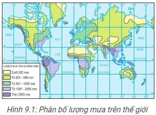 Trắc nghiệm Địa Lí 10 Bài 13 có đáp án năm 2021 mới nhất