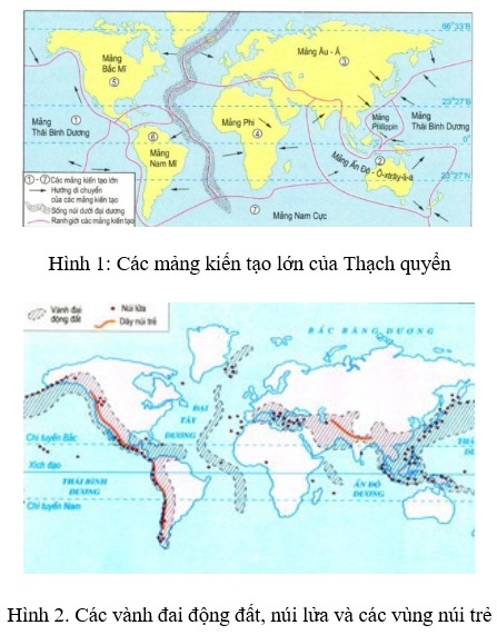 Trắc nghiệm Địa Lí 10 Bài 7 có đáp án năm 2021 mới nhất