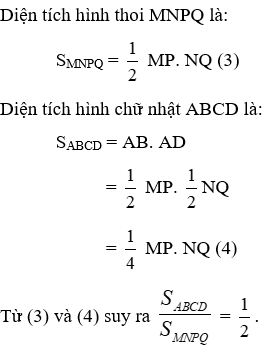 Trắc nghiệm Diện tích hình thang có đáp án