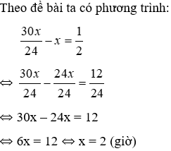 Trắc nghiệm Giải bài toán bằng cách lập phương trình có đáp án